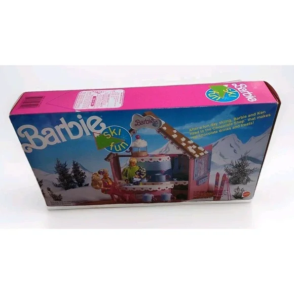 NEW IN BOXES VTG 1991 Ski Fun Barbie & Midge Dolls Mattel #7511 After Sky Party - Picture 12 of 15